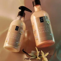 Lavish Care Sweet Vanilla Woods Shower Gel 500 ml 2