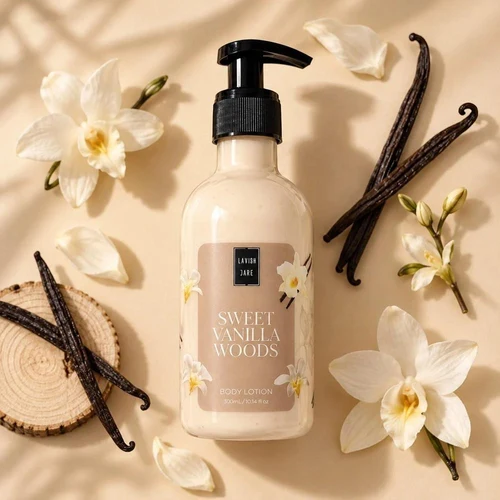 Lavish Care Sweet Vanilla Woods Body Lotion 300 ml