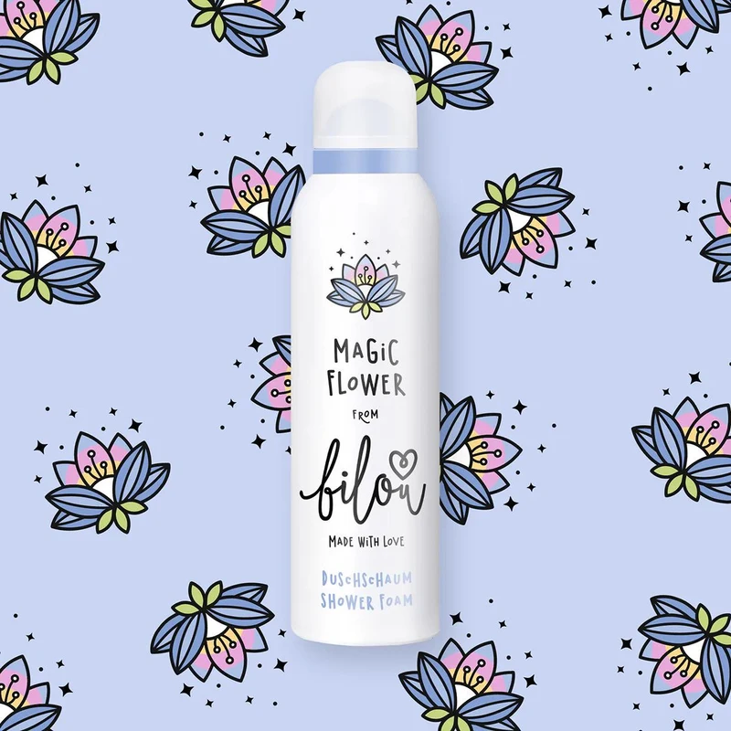 Bilou Magic Flower Shower Foam 200 ml 3