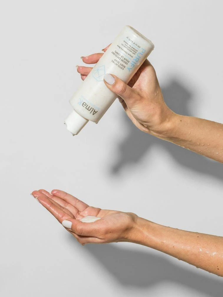 Alma K Exfoliating Body Soap 250 ml 2