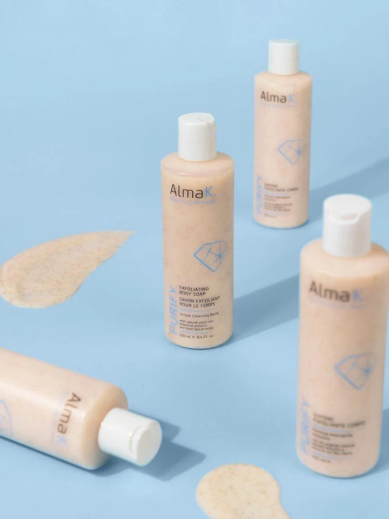 Alma K Exfoliating Body Soap 250 ml 4