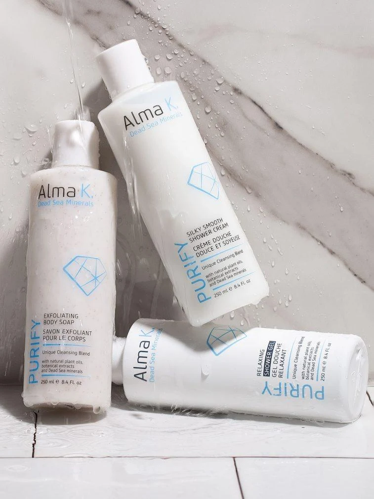 Alma K Silky Smooth Shower Cream 250 ml 2
