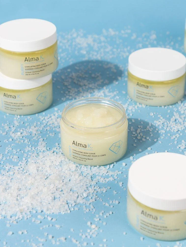 Alma K Stimulating Body Scrub 250 ml 5