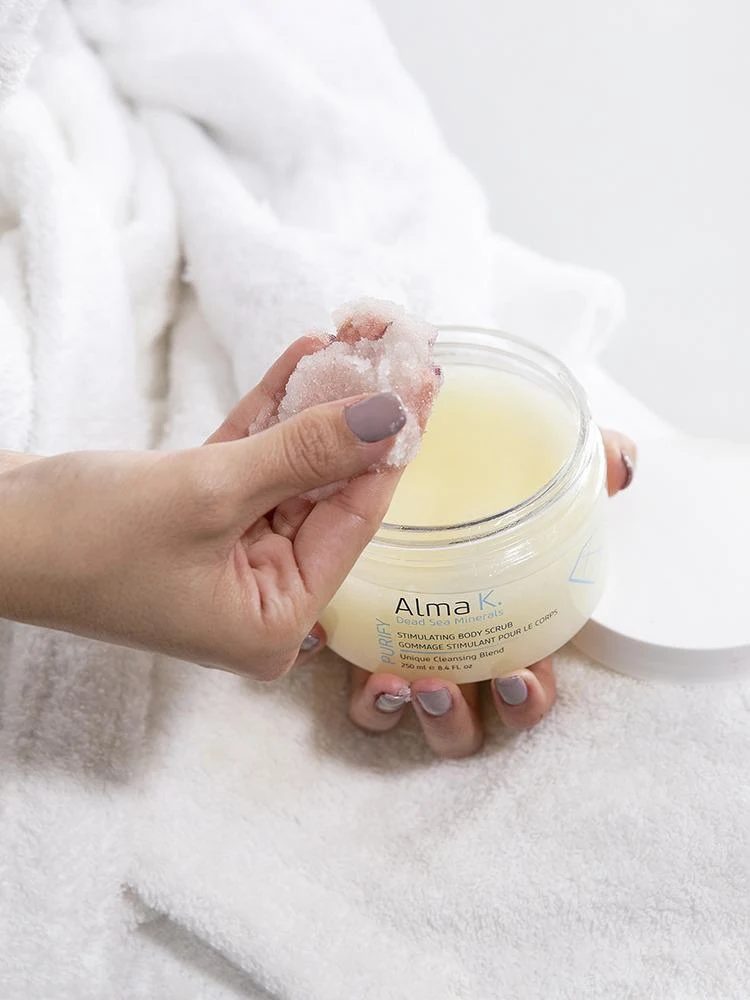 Alma K Stimulating Body Scrub 250 ml 2