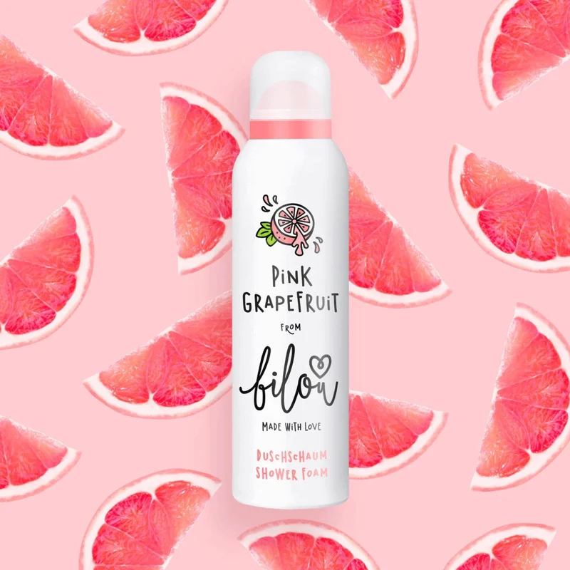 Bilou Pink Grapefruit Shower Foam 200 ml 3