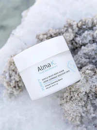 Alma K Gentle Milky Body Scrub 250 ml 2