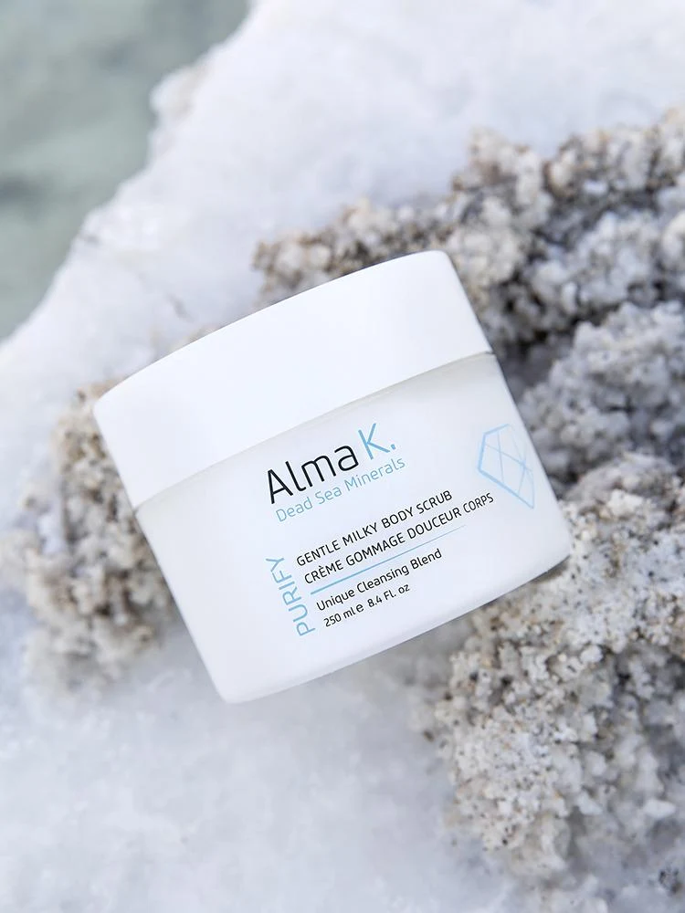 Alma K Gentle Milky Body Scrub 250 ml 2
