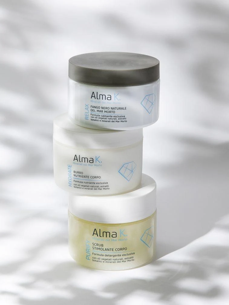 Alma K Gentle Milky Body Scrub 250 ml 4