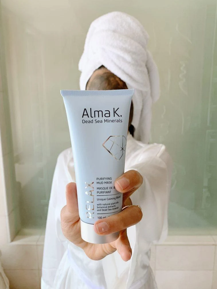 Alma K Purifying Mud Mask 100 ml 4