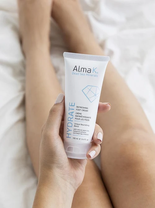 Alma К Refreshing Foot Cream 100ml
