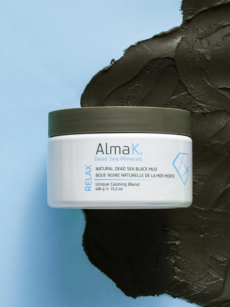 Alma K Natural Dead Sea Black Mud 430 ml 2