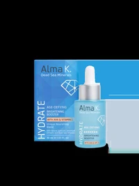 Alma K Brightening Booster With AHA & Vitamin C 30ml 2
