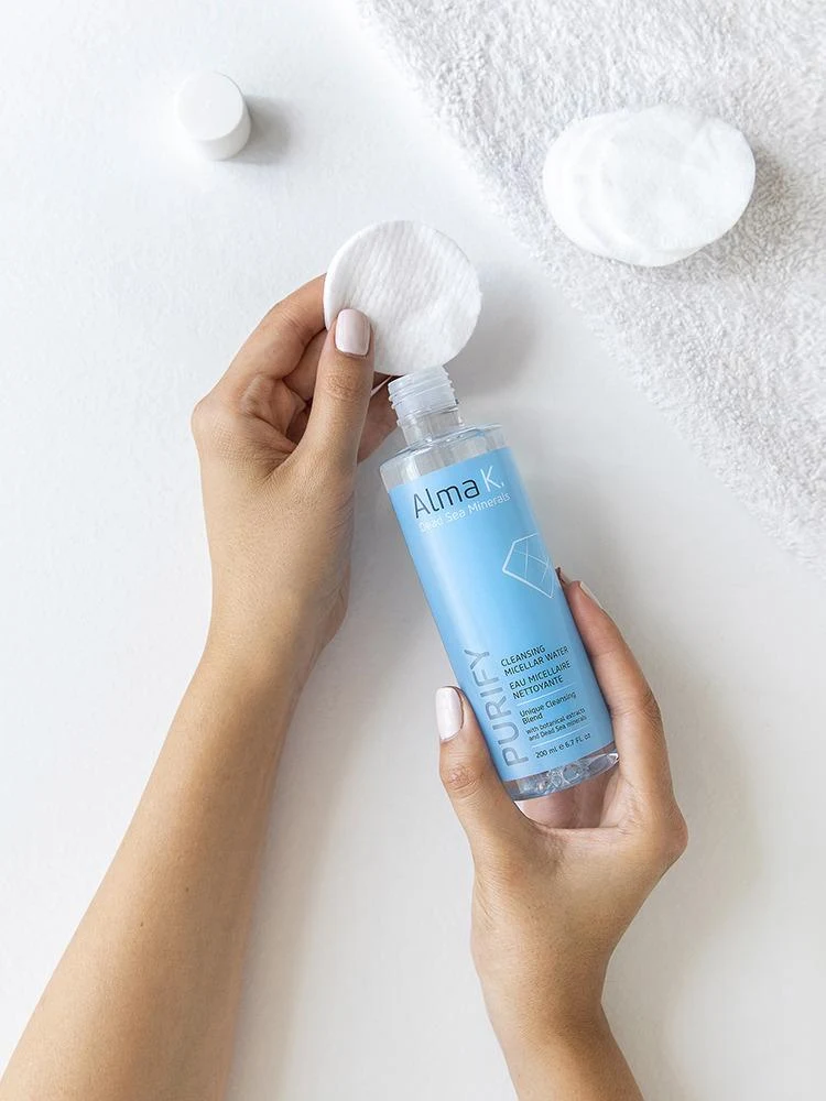 Alma K Cleansing Micellar Water 200 ml 2
