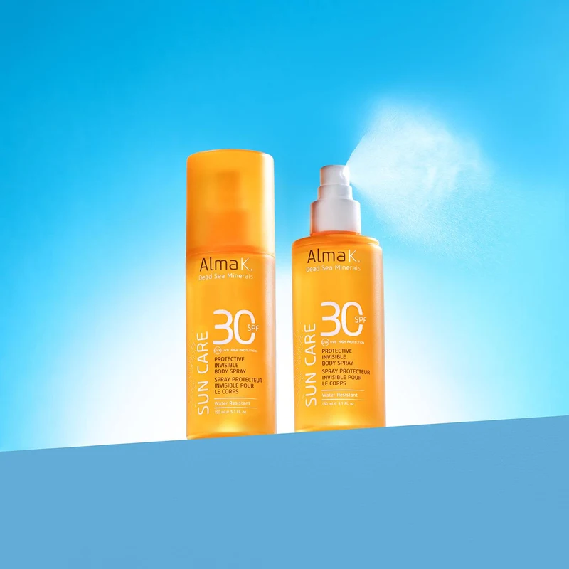 Alma K Protective Invisible Body Spray SPF30 150 ml 7