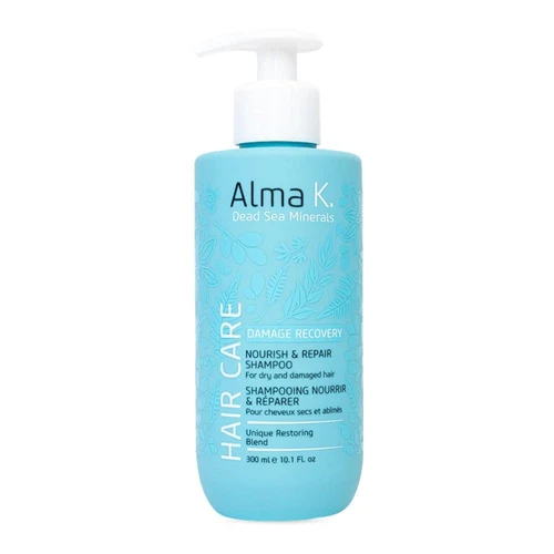 Alma K Nourish & Repair Shampoo 300ml