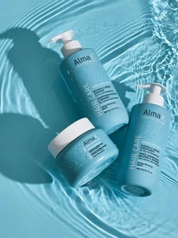 Alma K Nourish & Repair Shampoo 300ml 2