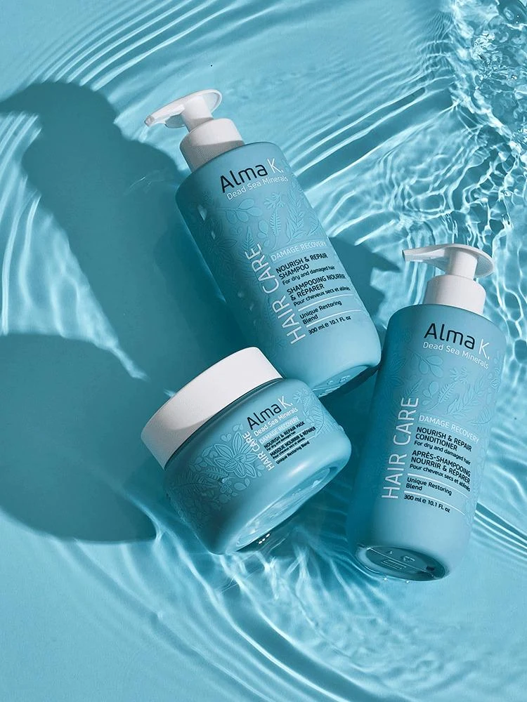 Alma K Nourish & Repair Shampoo 300ml 2