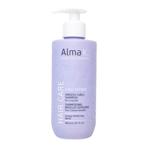Alma K Smooth Curls Shampoo 300ml