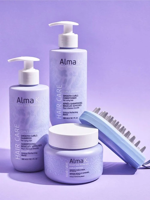 Alma K Smooth Curls Shampoo 300ml