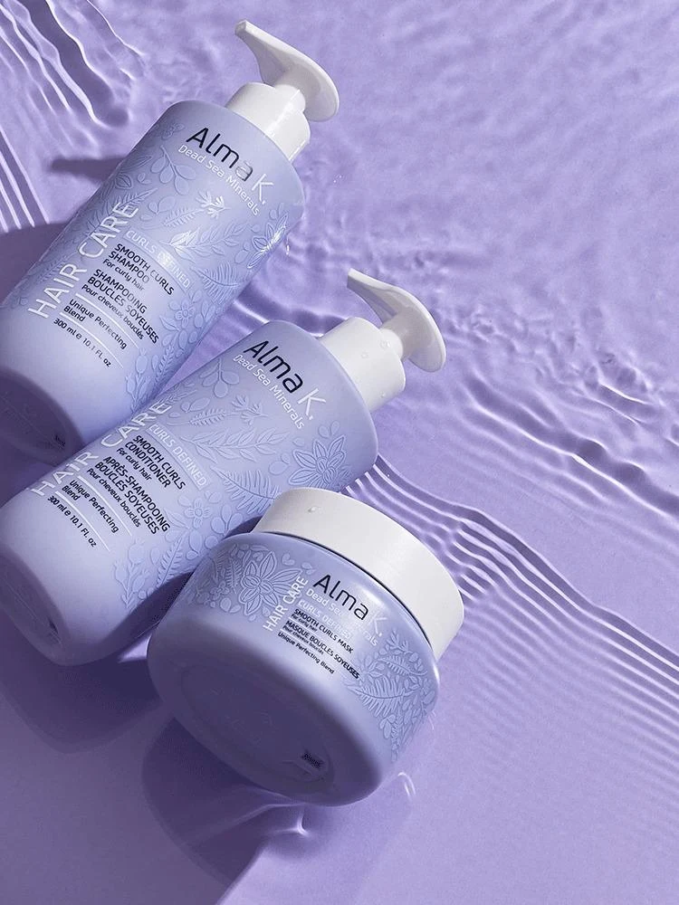 Alma K Smooth Curls Shampoo 300ml 4