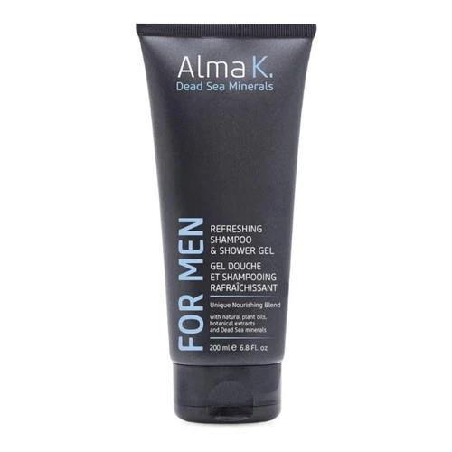 Alma K Refreshing Shampoo and Shower Gel Men 200 ml