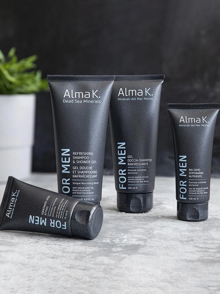 Alma K Refreshing Shampoo and Shower Gel Men 200 ml 2