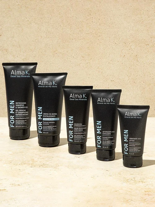 Alma K Refreshing Shampoo and Shower Gel Men 200 ml