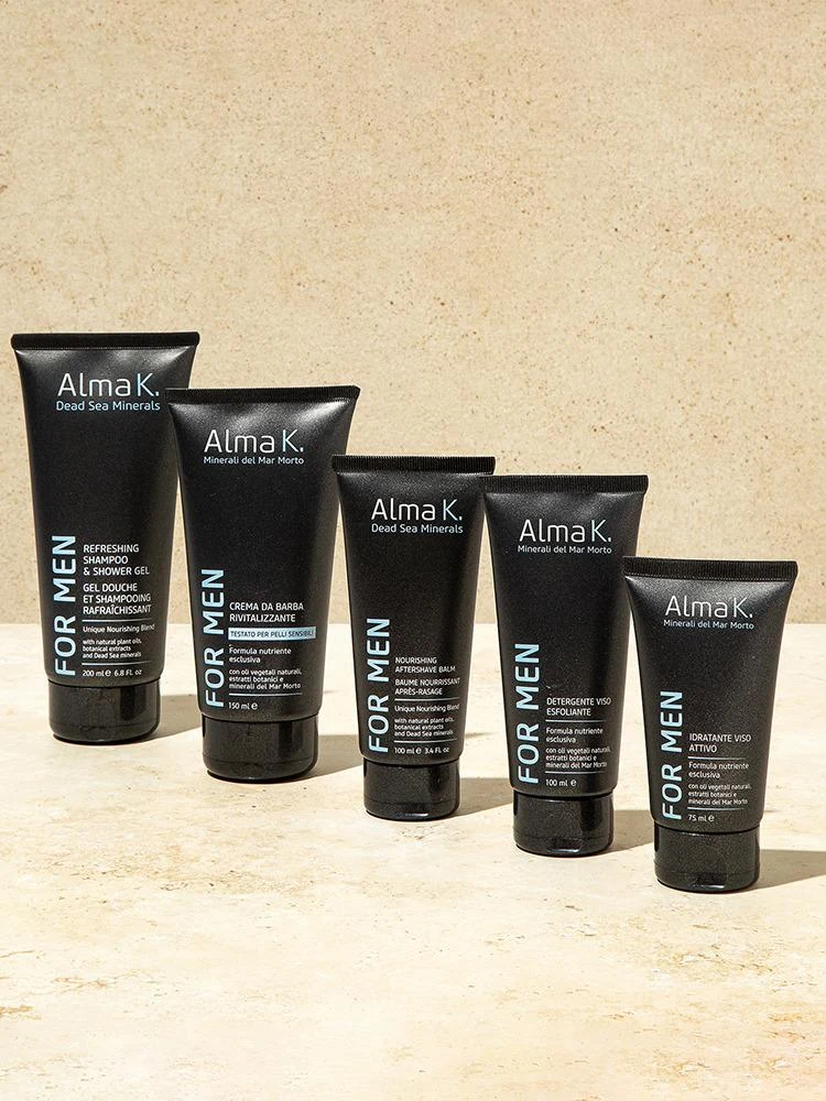 Alma K Refreshing Shampoo and Shower Gel Men 200 ml 3