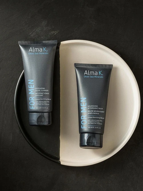 Alma K Exfoliating Facial Cleanser Men 100 ml