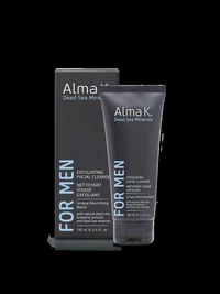 Alma K Exfoliating Facial Cleanser Men 100 ml 3