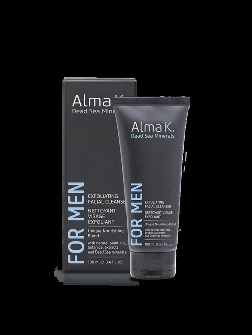 Alma K Exfoliating Facial Cleanser Men 100 ml