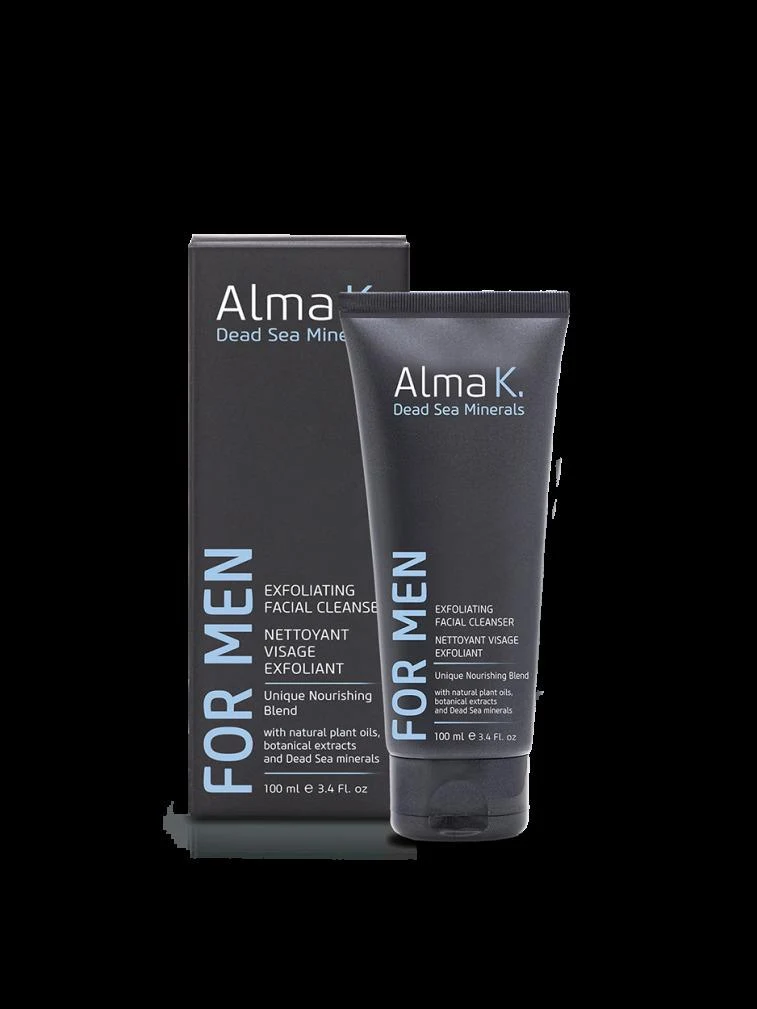 Alma K Exfoliating Facial Cleanser Men 100 ml 3