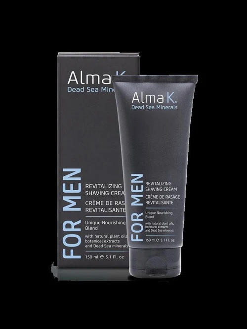 Alma K Revitalizing Shaving Cream Men 150 ml