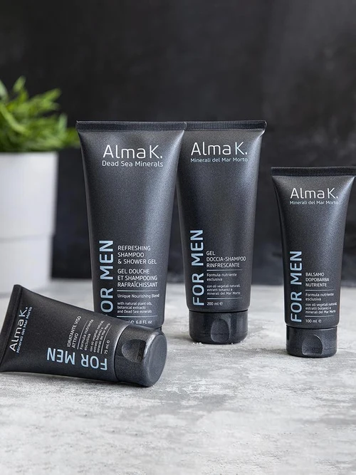 Alma K Revitalizing Shaving Cream Men 150 ml