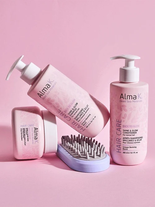 Alma K Shine & Glow Shampoo 300ml