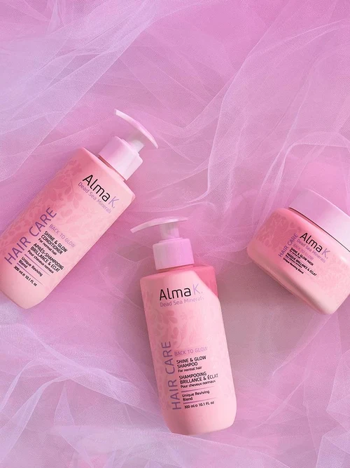 Alma K Shine & Glow Shampoo 300ml