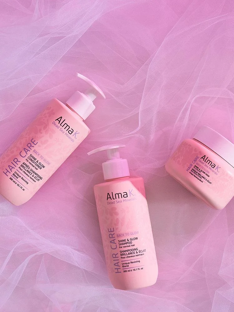 Alma K Shine & Glow Shampoo 300ml 4