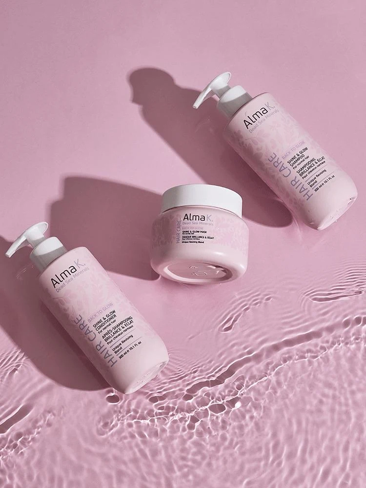 Alma K Shine & Glow Mask 200ml 2