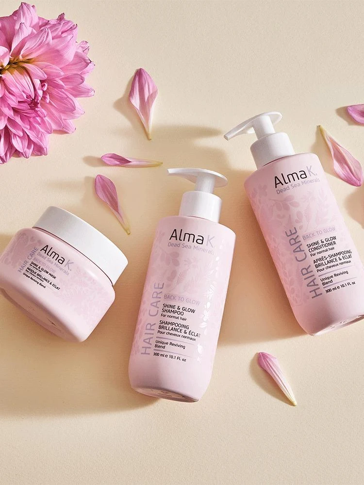 Alma K Shine & Glow Mask 200ml 4