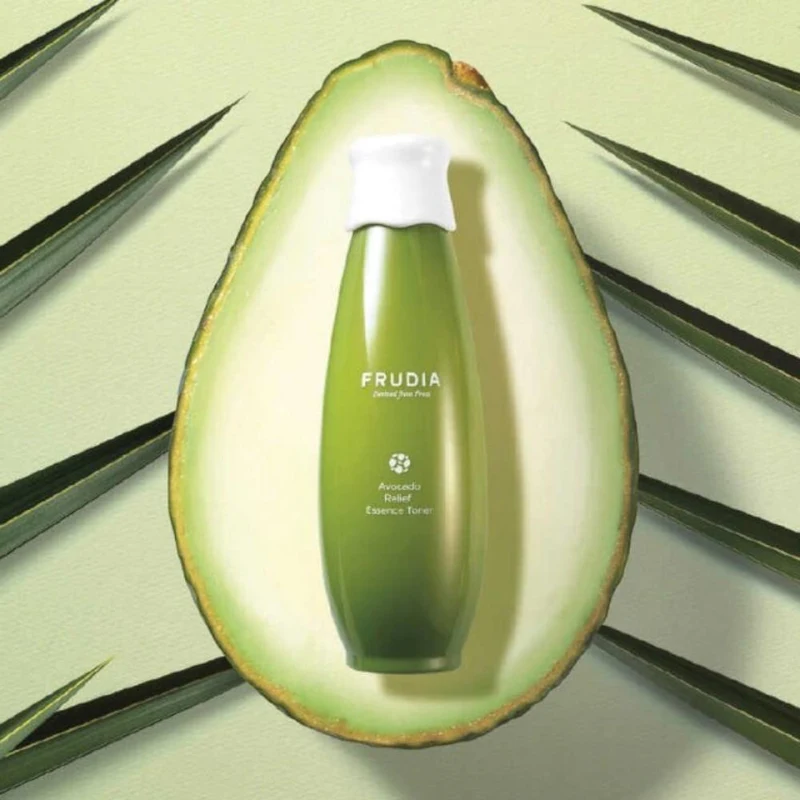 Frudia Avocado Relief Essence Toner 195 ml 4