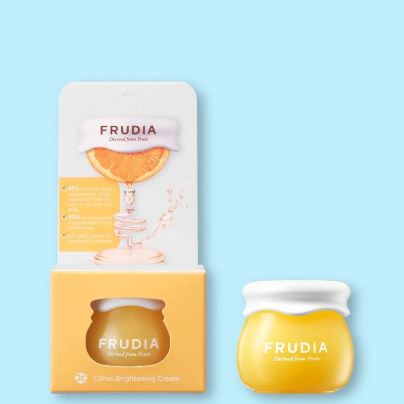 Frudia Citrus Brightening Cream Mini 10 g 2
