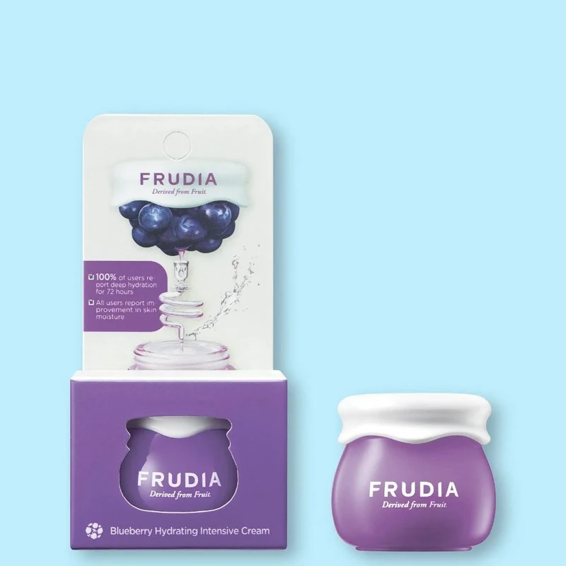 Frudia Blueberry Hydrating Intensive Cream Mini 10 g 3
