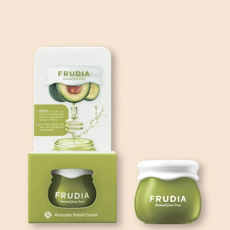 Frudia Avocado Relief Cream Mini 10 g 3