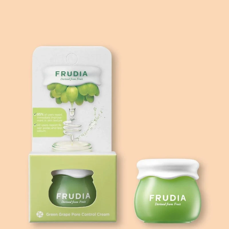 Frudia Green Grape Pore Control Cream Mini 10 g 3