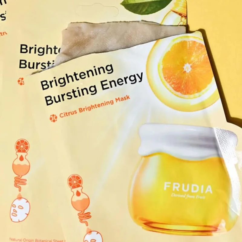 Frudia Citrus Brightening Mask 20 ml 2