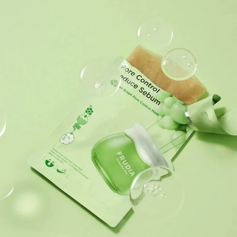 Frudia Green Grape Pore Control Mask 20 ml 2