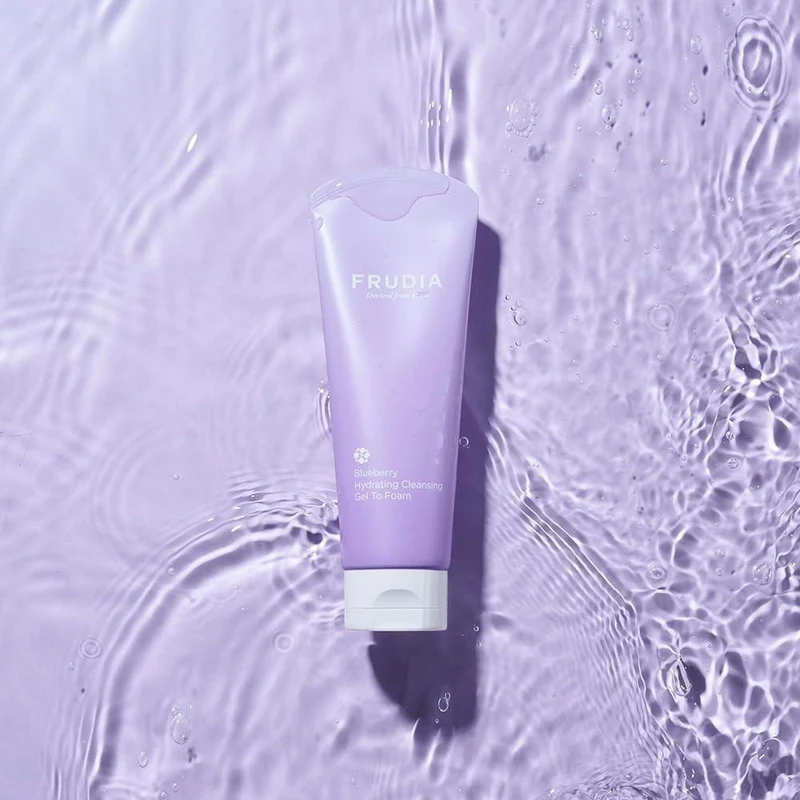 Frudia Blueberry Hydrating Cleansing Gel To Foam 145 ml 3