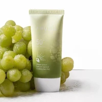 Frudia Green Grape Sebum Control Cooling Sun Gel 4