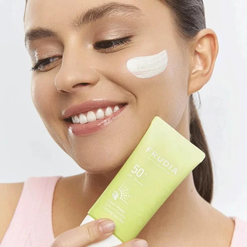 Frudia Green Grape Sebum Control Cooling Sun Gel 2