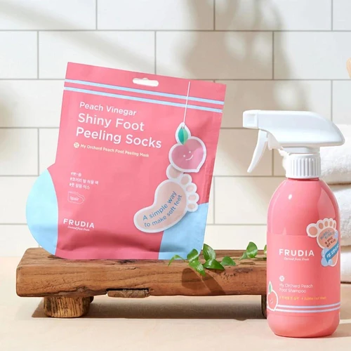 Frudia My Orchard Peach Foot Peeling Mask 40 g